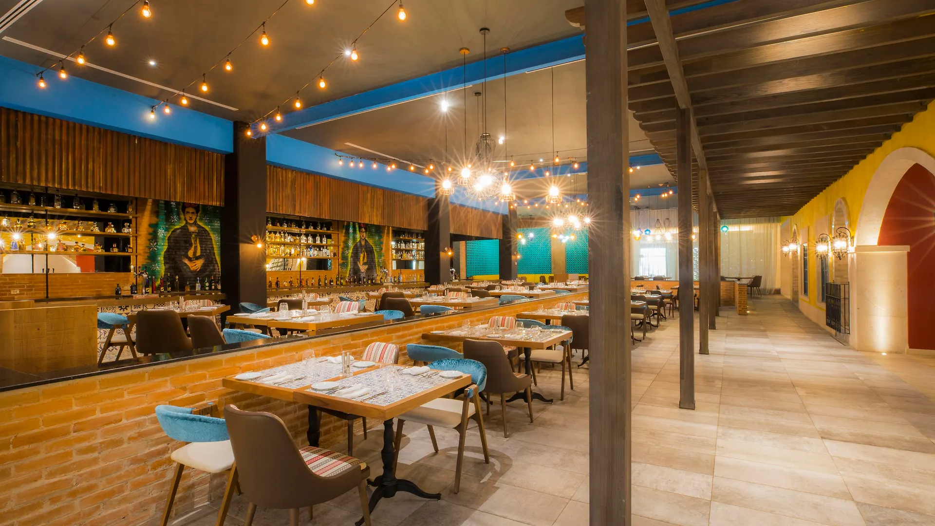 ***** 度假村 月亮广场全包大酒店 Alfredo V. Bonfil 墨西哥